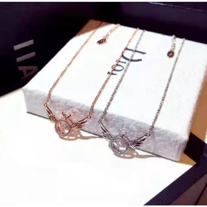 Kalung S925| kalung silver925| kalung dior