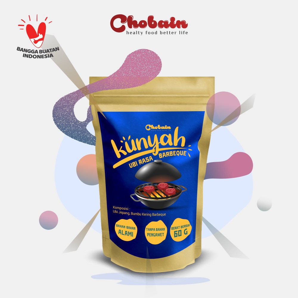 

CEMILAN KERIPIK UBI JEPANG CHOBAIN KUNYAH - BARBEQUE