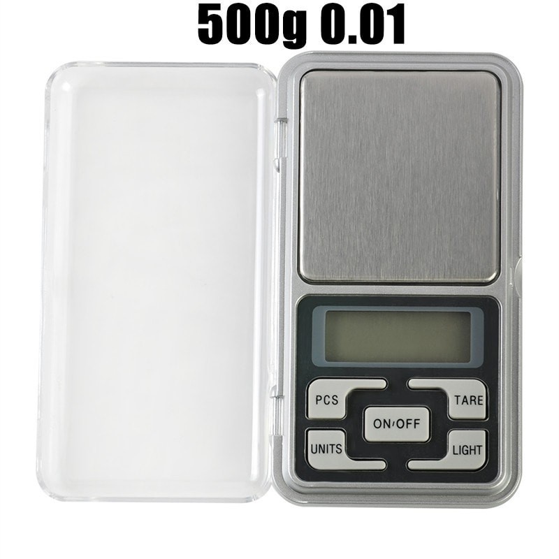 Timbangan 500 gram akurasi 0.01 akurat digital