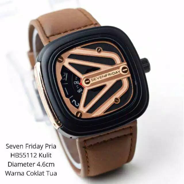 JAM TANGAN PRIA ANALOG KEREN SEVENFRIDAY
