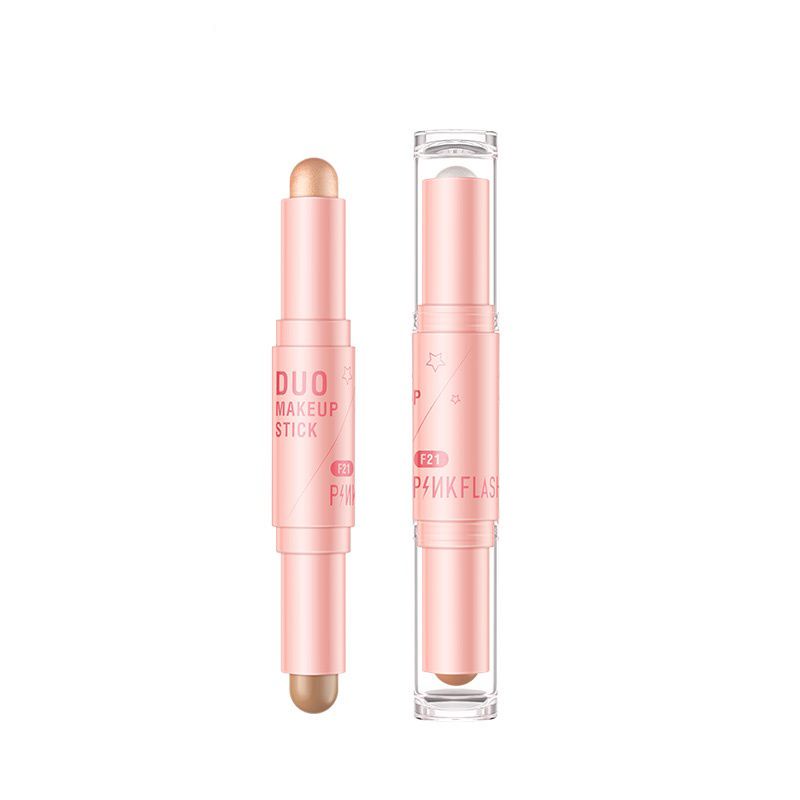 Pinkflash Duo Makeup Stick Contour &amp; Highlighter 3D Waterproof