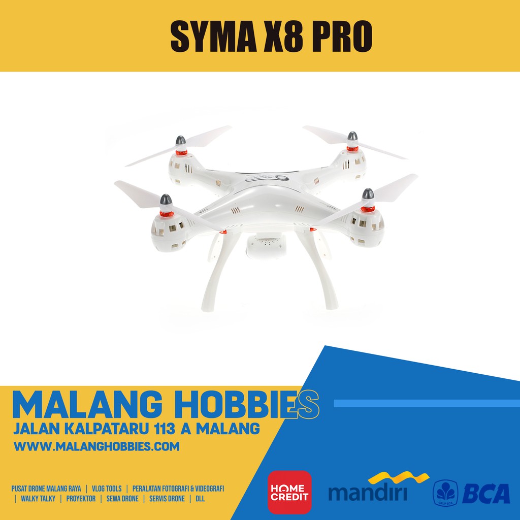 Syma X8Pro Toys Drone │Malang Hobbies