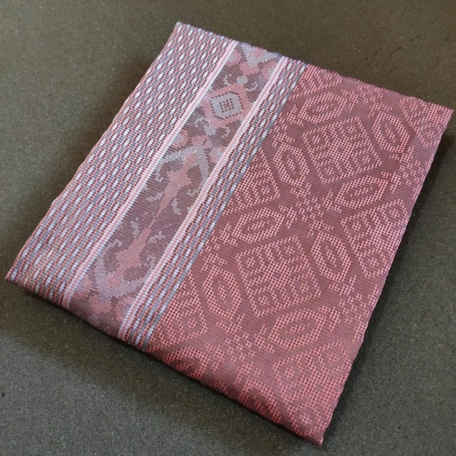 [READY] tenun ikat troso | kain tenun jepara batik songket baron motif salem