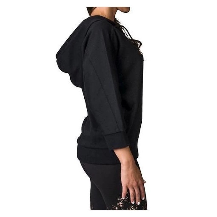 HARGA KHUSUS Hoodie Puma Yogini hoodie Original 51572201 - - Hitam XS