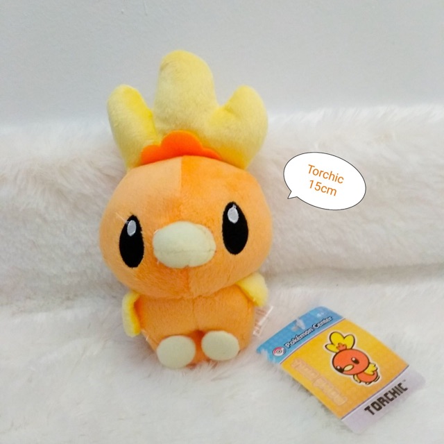 BONEKA TORCHIC 15CM