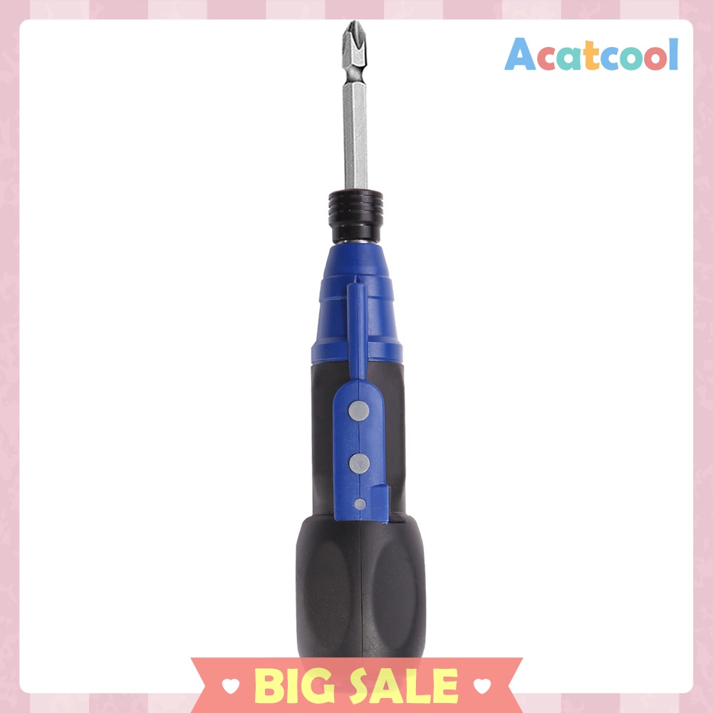 Anti-slip Handle Big Torque Mini Electric Screwdriver USB Charging Drill