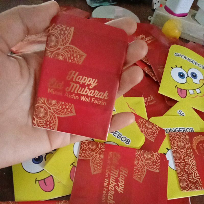 

Amplop lebaran (siap pakai,isi 10pc)