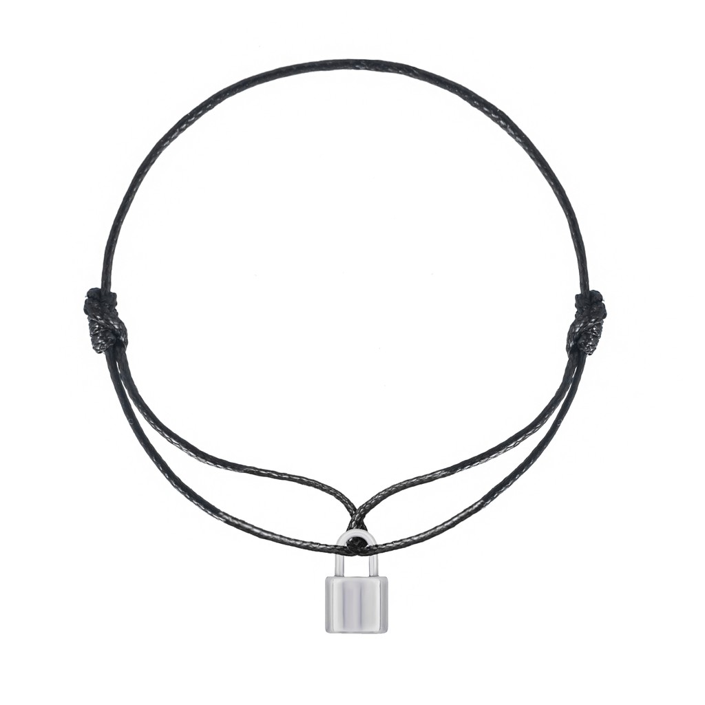 Nats Living Gelang Tali Waterproof Gembok 3 Dimensi Nats Living Gelang Tali Waterproof Gembok 3 Dimensi