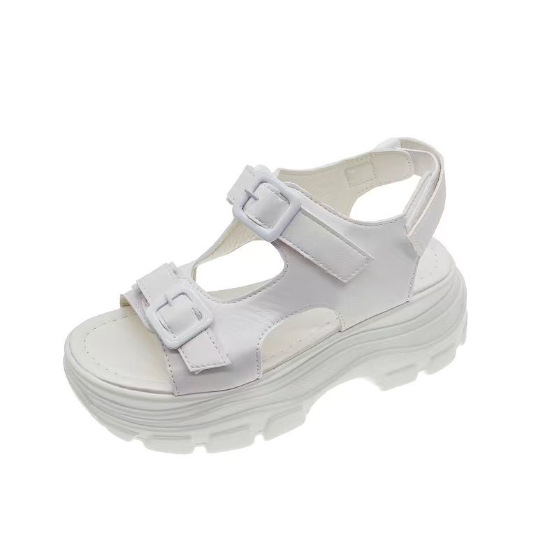 [GROSIR][COD] SEVEN_DAY SANDAL WEDGES WANITA KOREA IMPORT CASUAL SHOES SVN-307