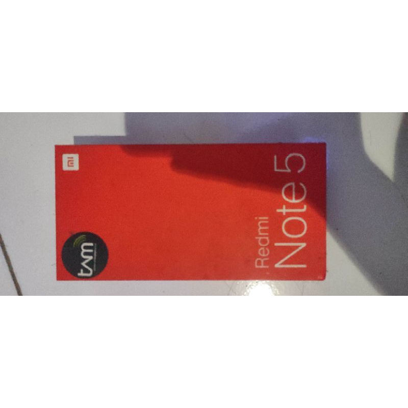 

dus redmi note 5 4/64