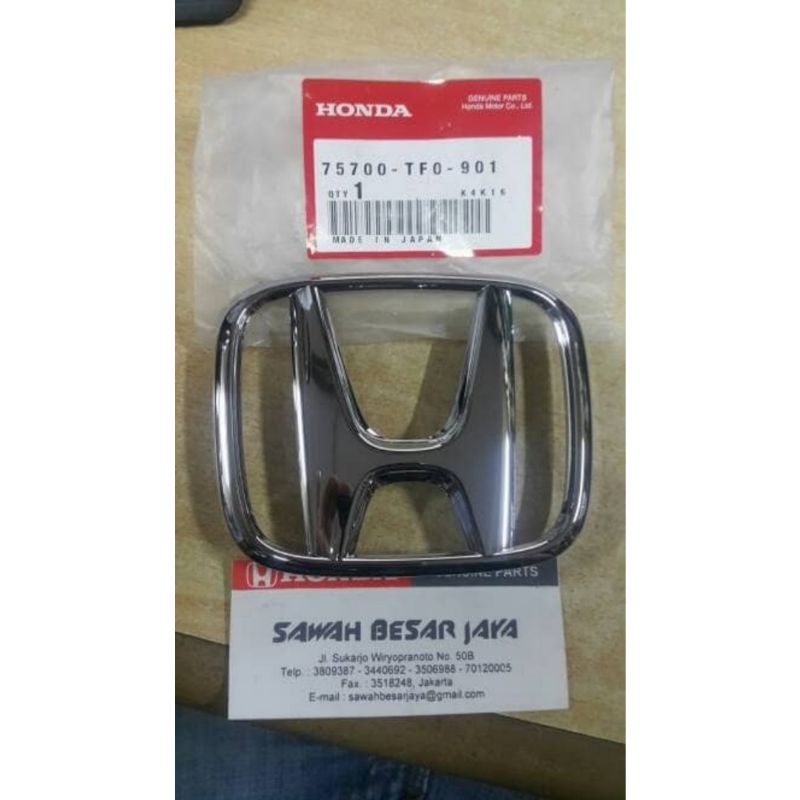 Emblem Logo H Depan Honda Jazz 2012 2013
