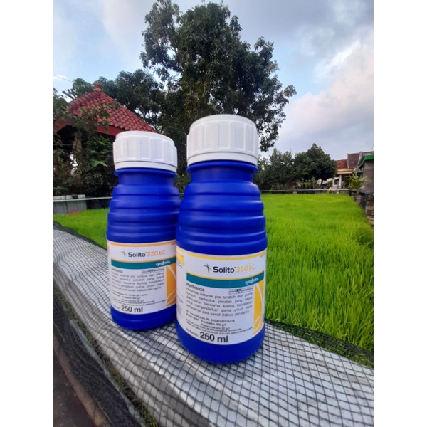 Herbisida Solito Herbisida Pra dan Purna Tumbuh Solito 320EC 250ml