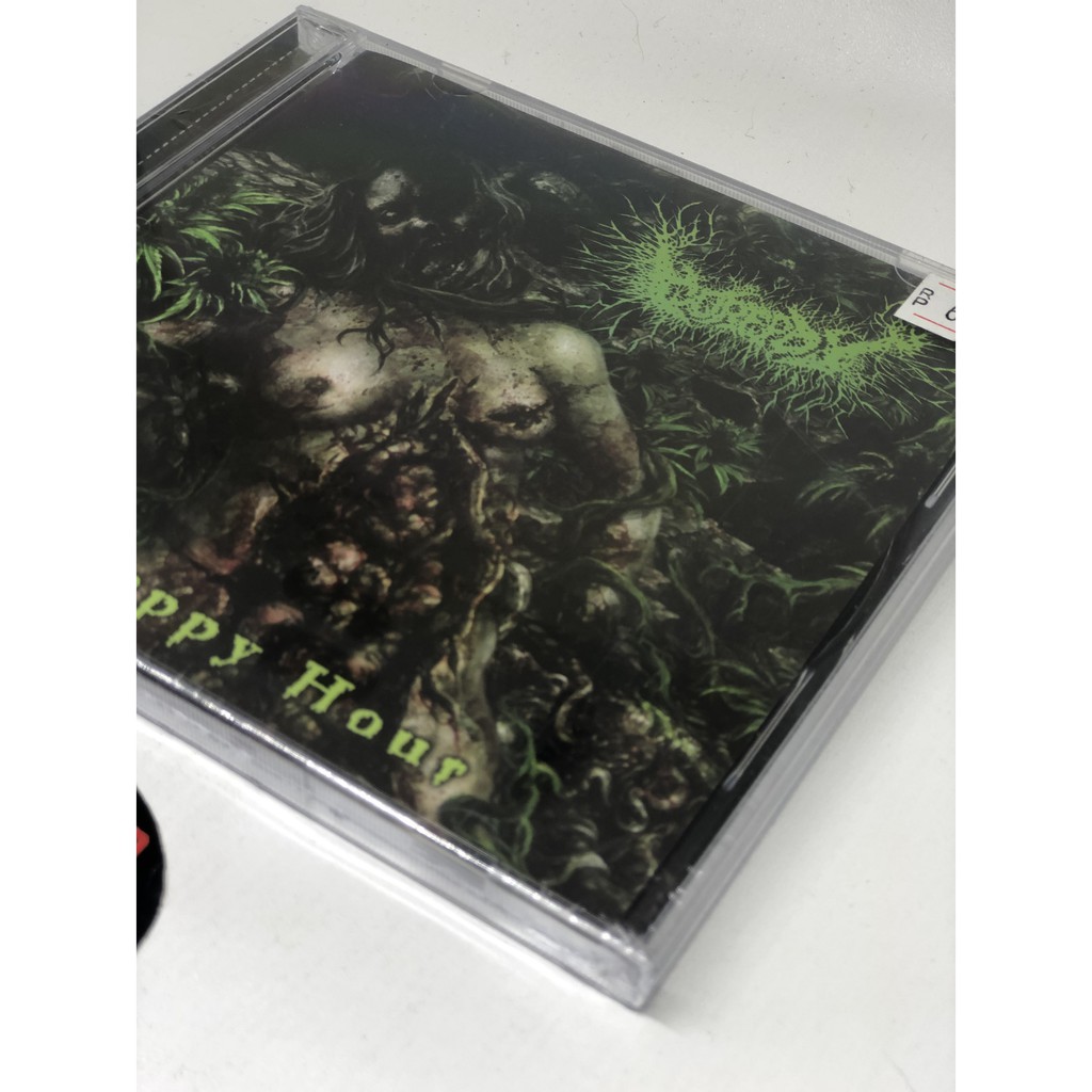 CD Audio - Gorepot - Happy Hour - Taiwan Brutal Death Metal