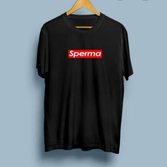 Baju kaos SPERMA KEREN cewe cwo 30s combet