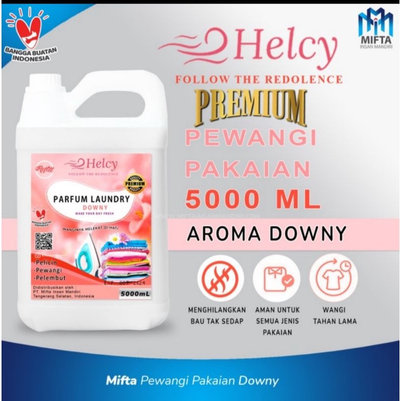 PARFUM LAUNDRY PREMIUM / HELCY PREMIUM PARFUM LAUNDRY 5 LITER