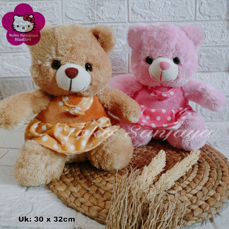 Boneka Beruang baju
