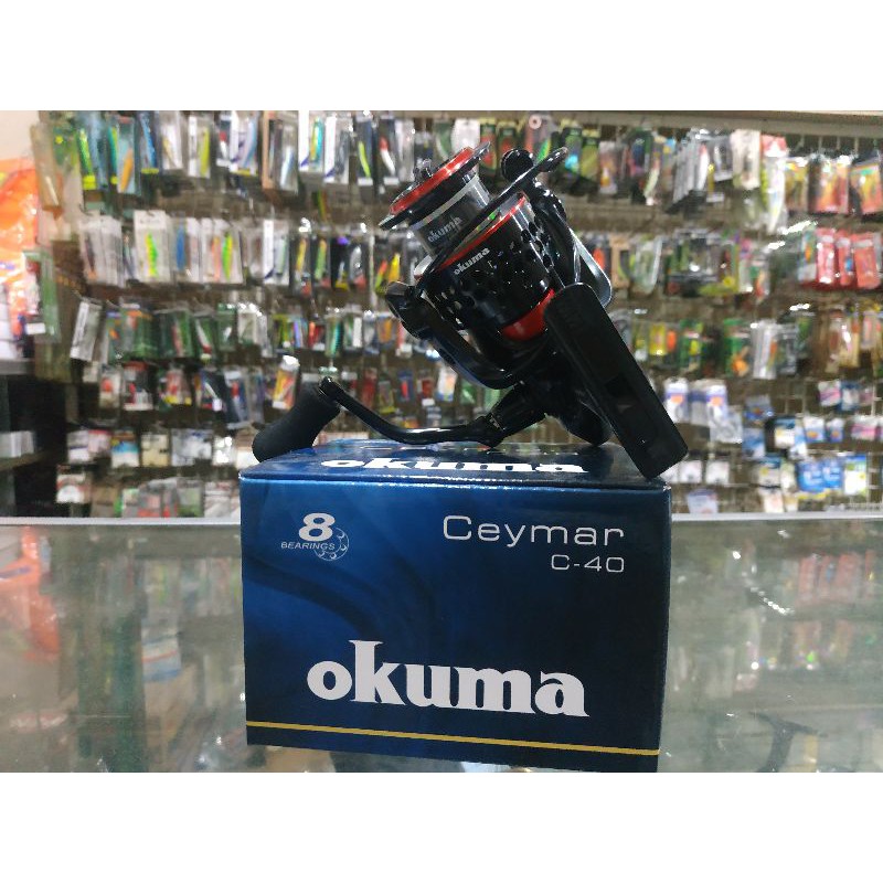 REEL OKUMA CEYMAR C-40