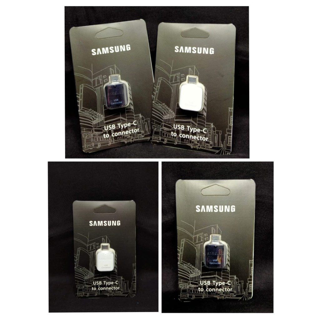 USB Connector OTG Samsung Type C ORIGINAL 100% Type C ke Flashdisk OTG Samsung Ori