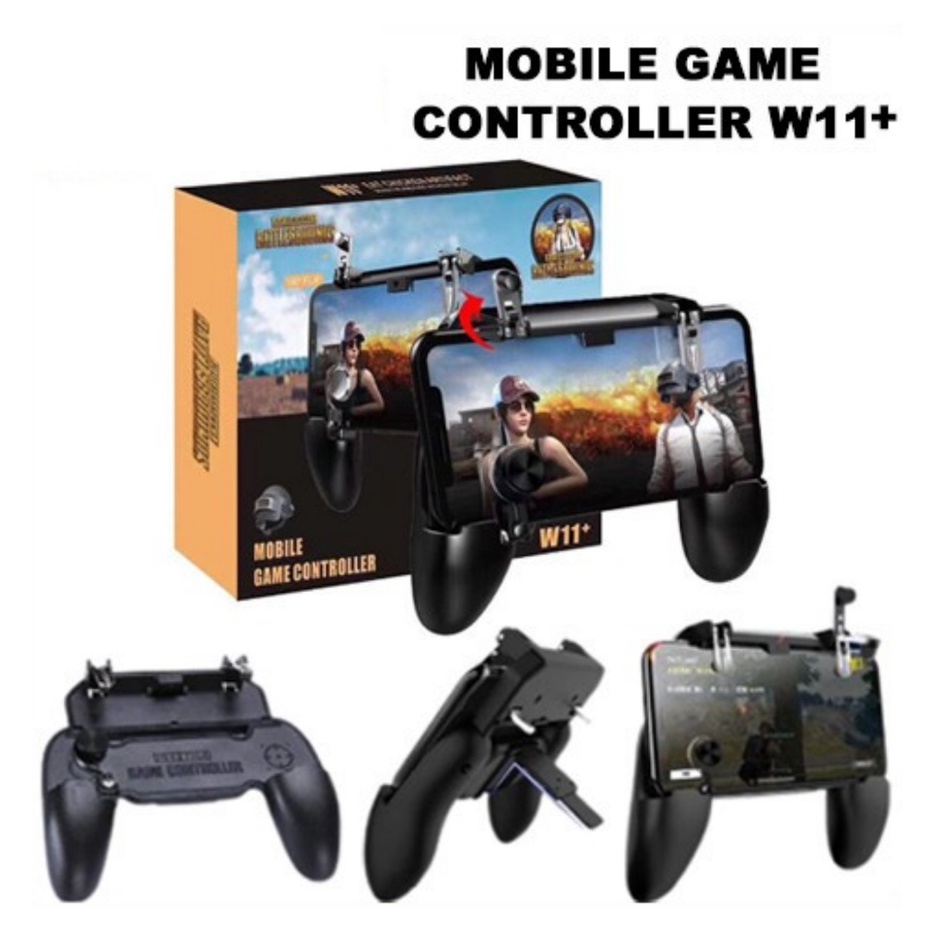 Trend-GAMEPAD W11+ All In One Game pad Joystick Trigger shooter L1 R1 Analog Mobile Controller MOBA