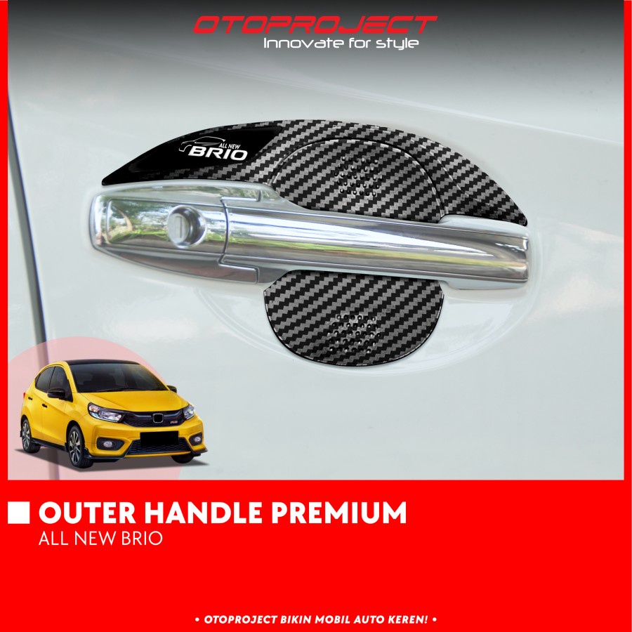 Outer Handle Mangkok All New Brio 2018 Model Premium Otoproject