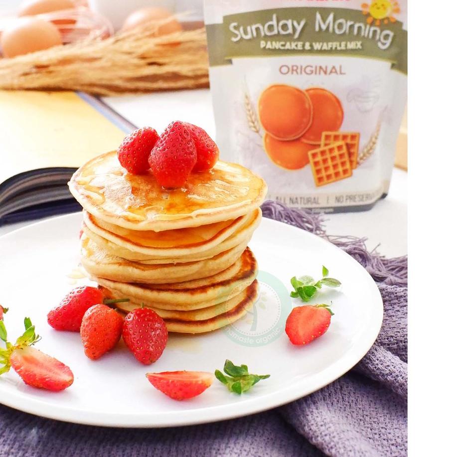 

ㅀQ SUNDAY MORNING PANCAKE AND WAFFLE MIX - ORIGINAL 220GR LANGSUNG ORDER 2994 ✤