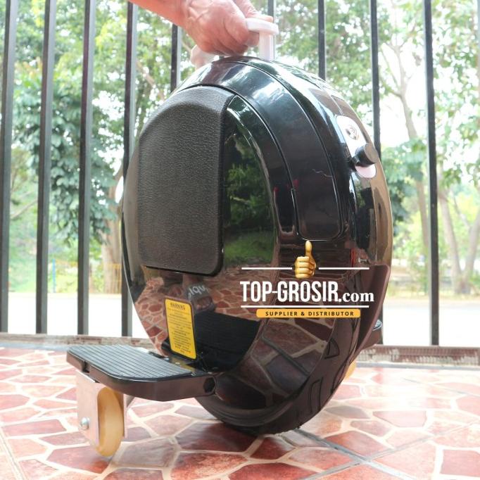 Single Wheel Electric Scooter Unicycle Self Balancing Balance Black