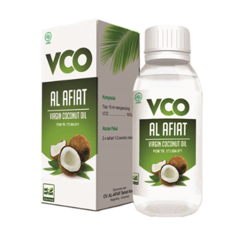 VCO Al afiat - virgin coconut oil - 125 ml