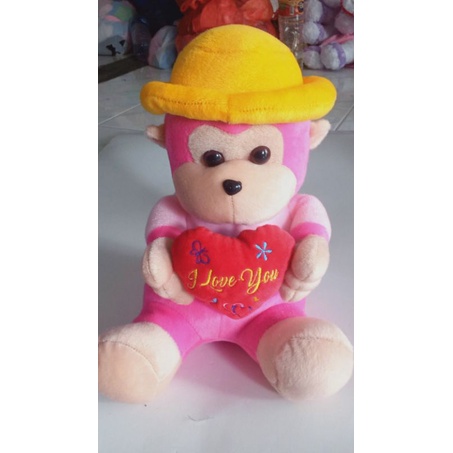 SNI BONEKA MONYET 55 cm  BABY MILO untuk kado ulang tahun anak pacar teman laki perempuan pria wanita cowok cewek   gemes import ori premium original JUMBO BESAR MINI KECIL  everly.id everlyid gemoy lucu