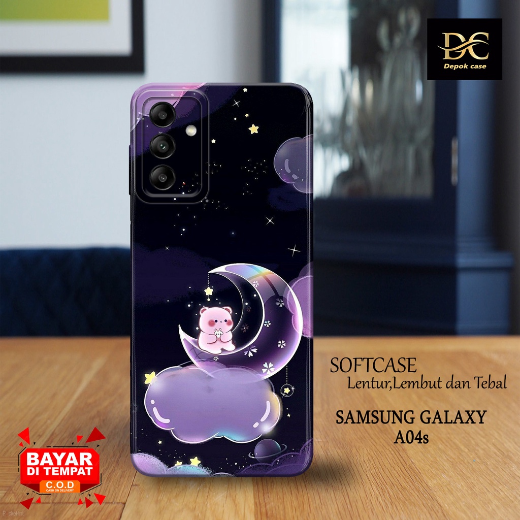 Case Samsung A04s Terbaru - Fashion Case KARTUN - Casing Hp Samsung Galaxy A04s Terbaru - Softcase H