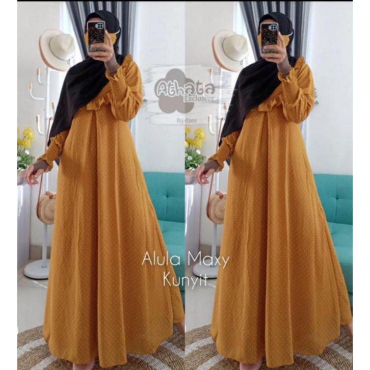 ALULA MAXY DOTTI // GAMIS MAXY CERUTY FREE MASKER ORIGINAL ATHATA