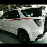 sticker body samping rush/terios TRD SPORTIVO ULTIMO