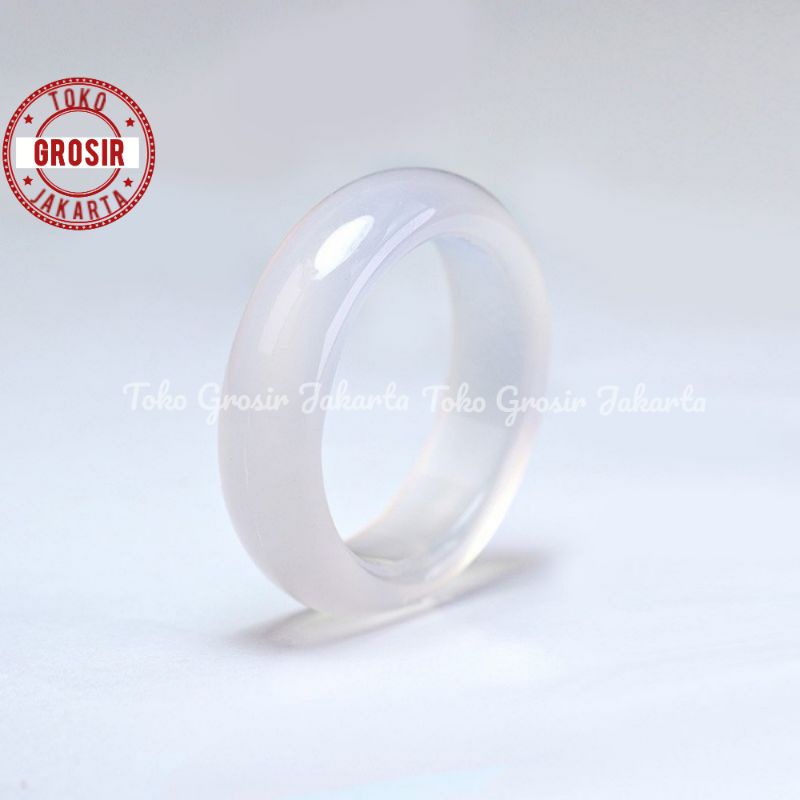 Cincin Pria Dan Wanita Batu Giok Asli Natural