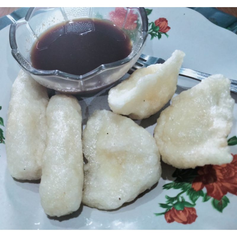 

pempek lenjer telor paket kecil