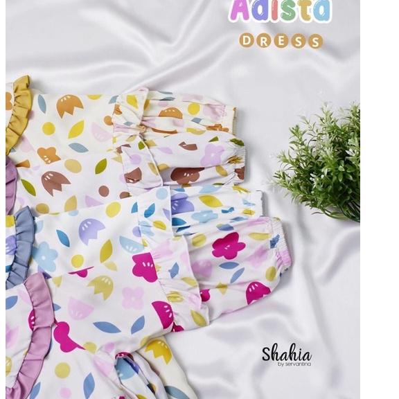 Tidak Diragukan.. SHAHIA - Gamis Anak Perempuan Adista Dress