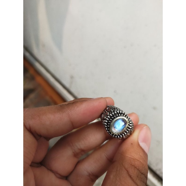 biduri bulan air laut Ceylon