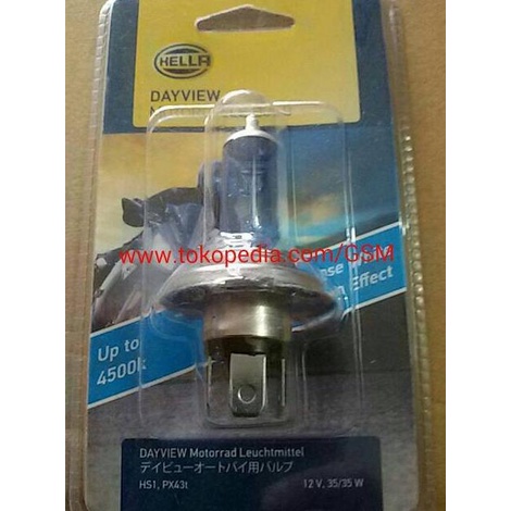 bohlam HID H4 hella 4500K bolam halogen motorsports vixion gsm07