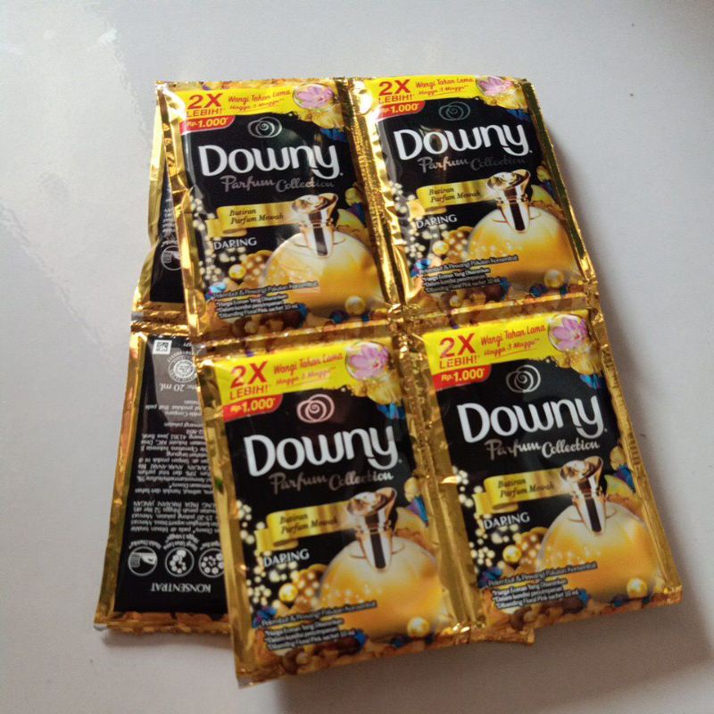 downy daring 1000 an 12 sachet