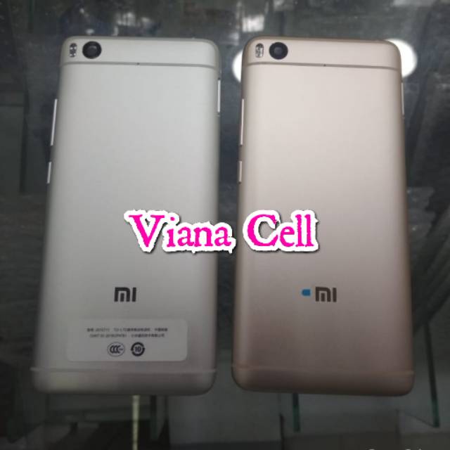 BACK DOOR BACKDOOR CASING COVER TUTUP BELAKANG BATREI XIAOMI MI5S MI 5S ORIGINAL