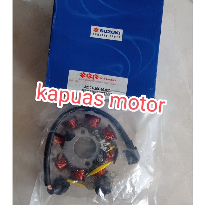 Spull spul Stator Assy Suzuki shogun 125 sp shogun 125 rr sp new original sgp