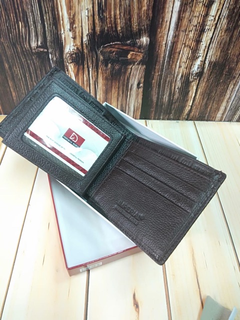 DOMPET IMPERIAL HORSE KANTONG DOMPET PRIA KULIT ASLU DOMPET LIPAT KULIT ASLI MODEL JERUK