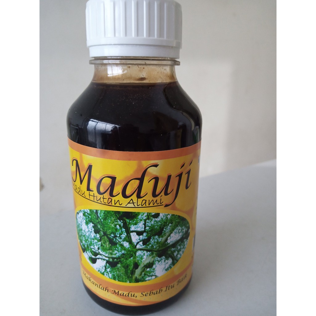 

MADUJI / madu hutan alami 700gr