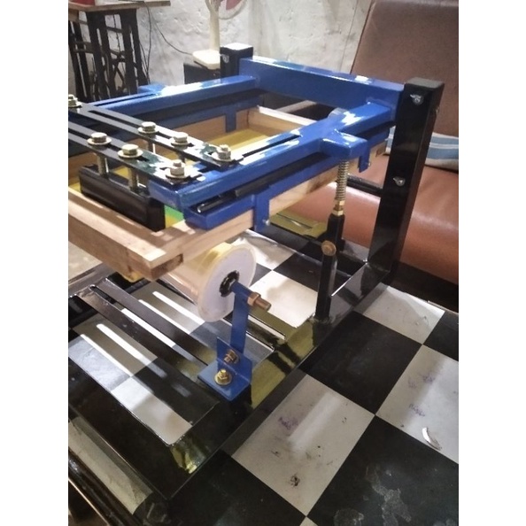 ALAT SABLON CUP MANUAL RASA SEMI OTOMATIS.