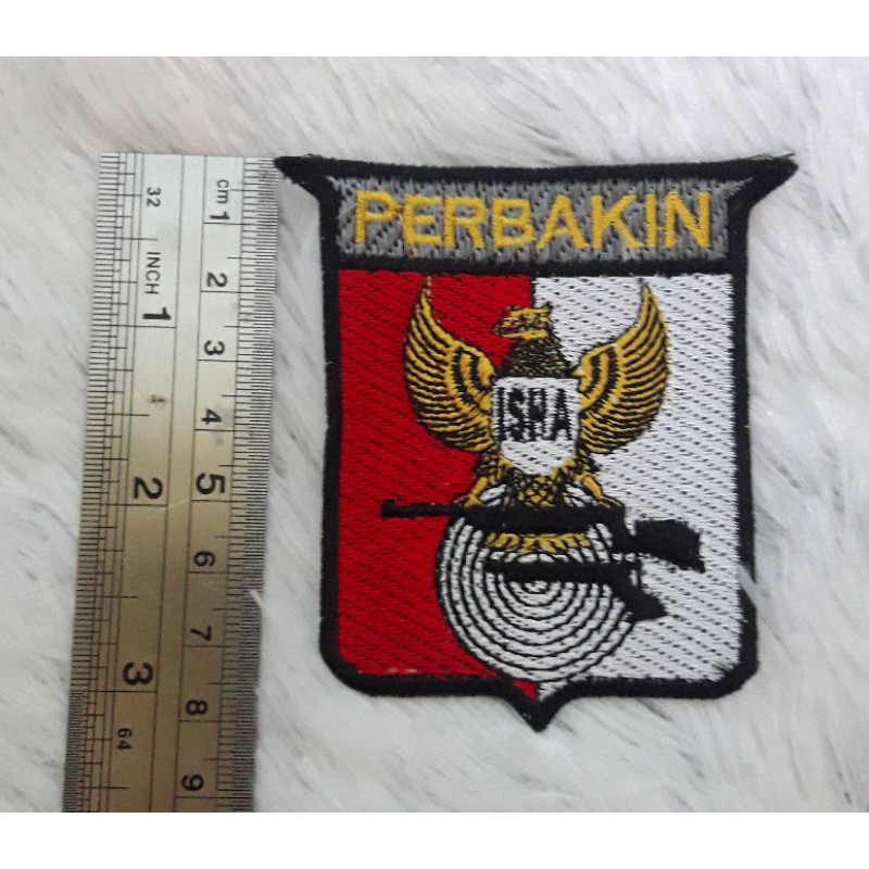 EMBLEM PERBAKIN - EMBLEM PERBAKIN BORDIR