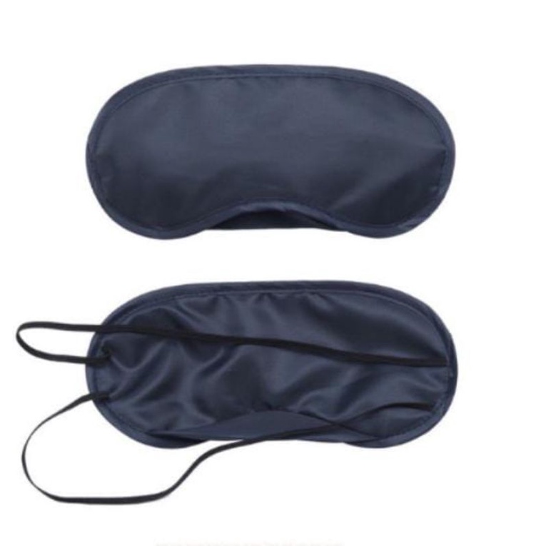 penutup mata masker tidur eye cover mask sleeping cover blindfold travel eye mask