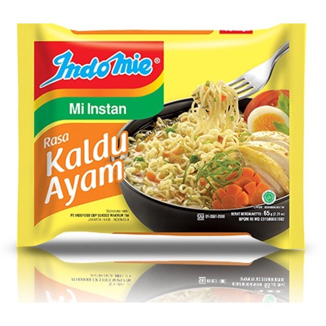 

indomie kaldu ayam