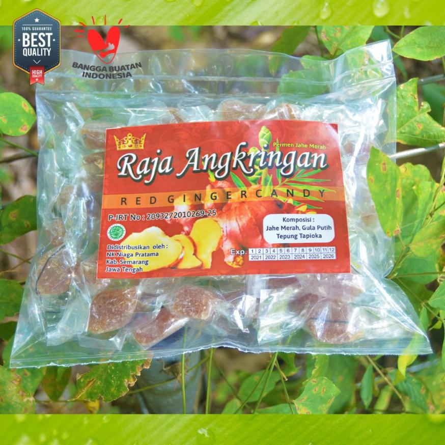 

[KODE 8PJGN] Permen Jahe Merah Herbal / Permen Jahe Merah / Permen Herbal / Red Gingger Candy