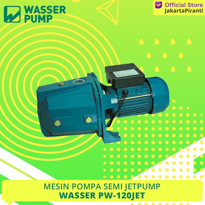 WASSER POMPA SEMI JETPUMP PW-120 JET
