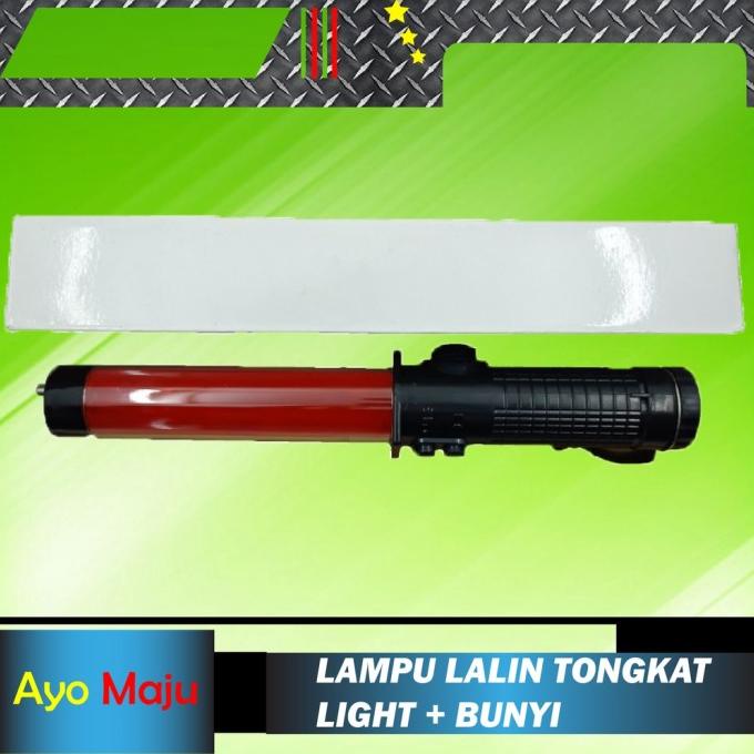 Lampu Lalin Tongkat Polisi Lalin Jalan Parkir Baton Lht Bunyi