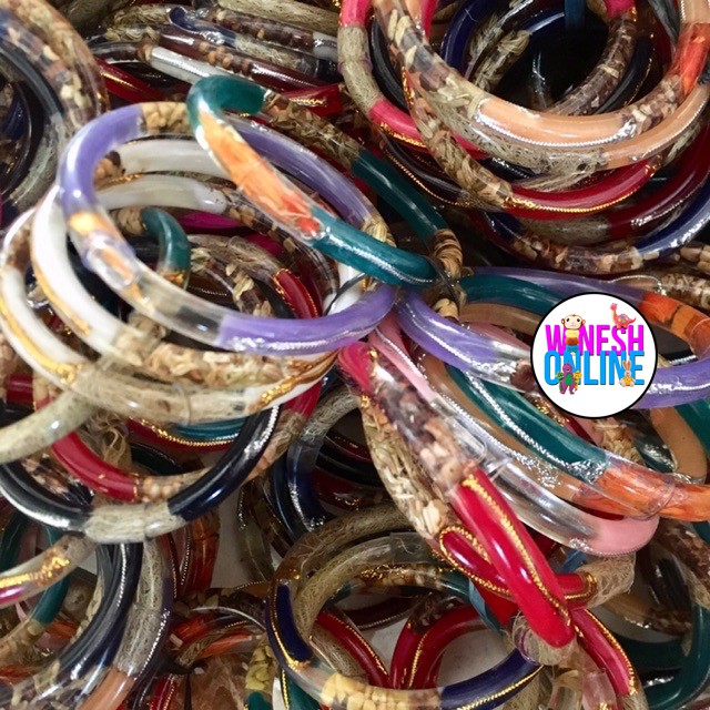 Gelang kariango BENANG EMAS / Gelang Sawan Motif Benang / Gelang Bangle