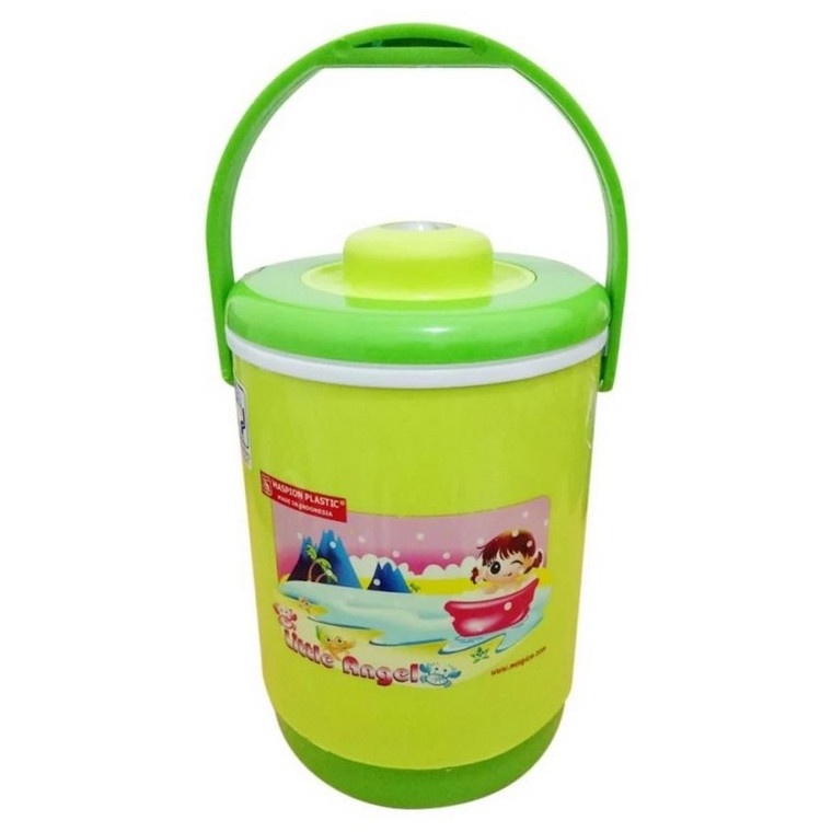 Maspion Rantang Thermos Es / Nasi Tahan Panas Dingin Uk 8